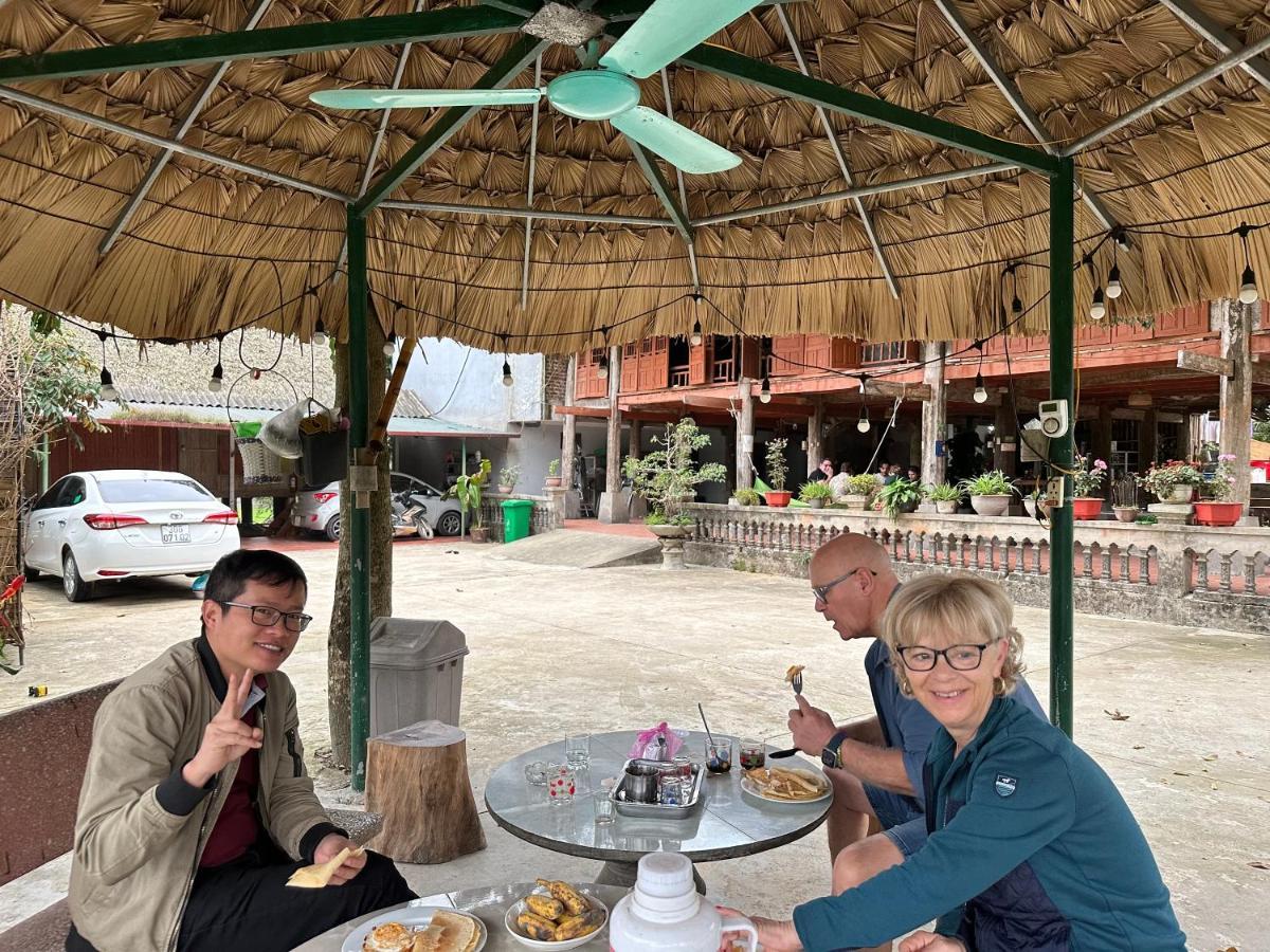 Vulinh Family -Homestay Yen Binh Exterior foto
