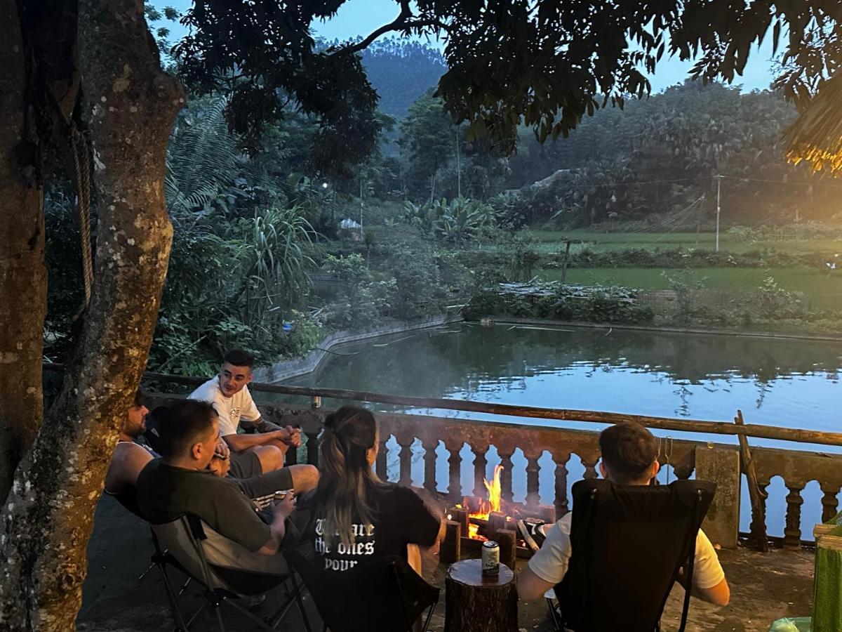 Vulinh Family -Homestay Yen Binh Exterior foto