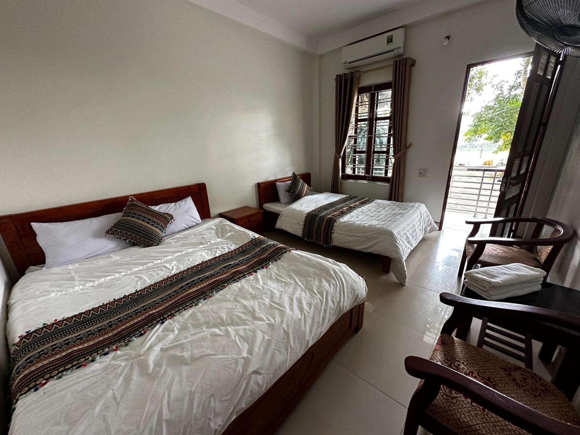Vulinh Family -Homestay Yen Binh Exterior foto