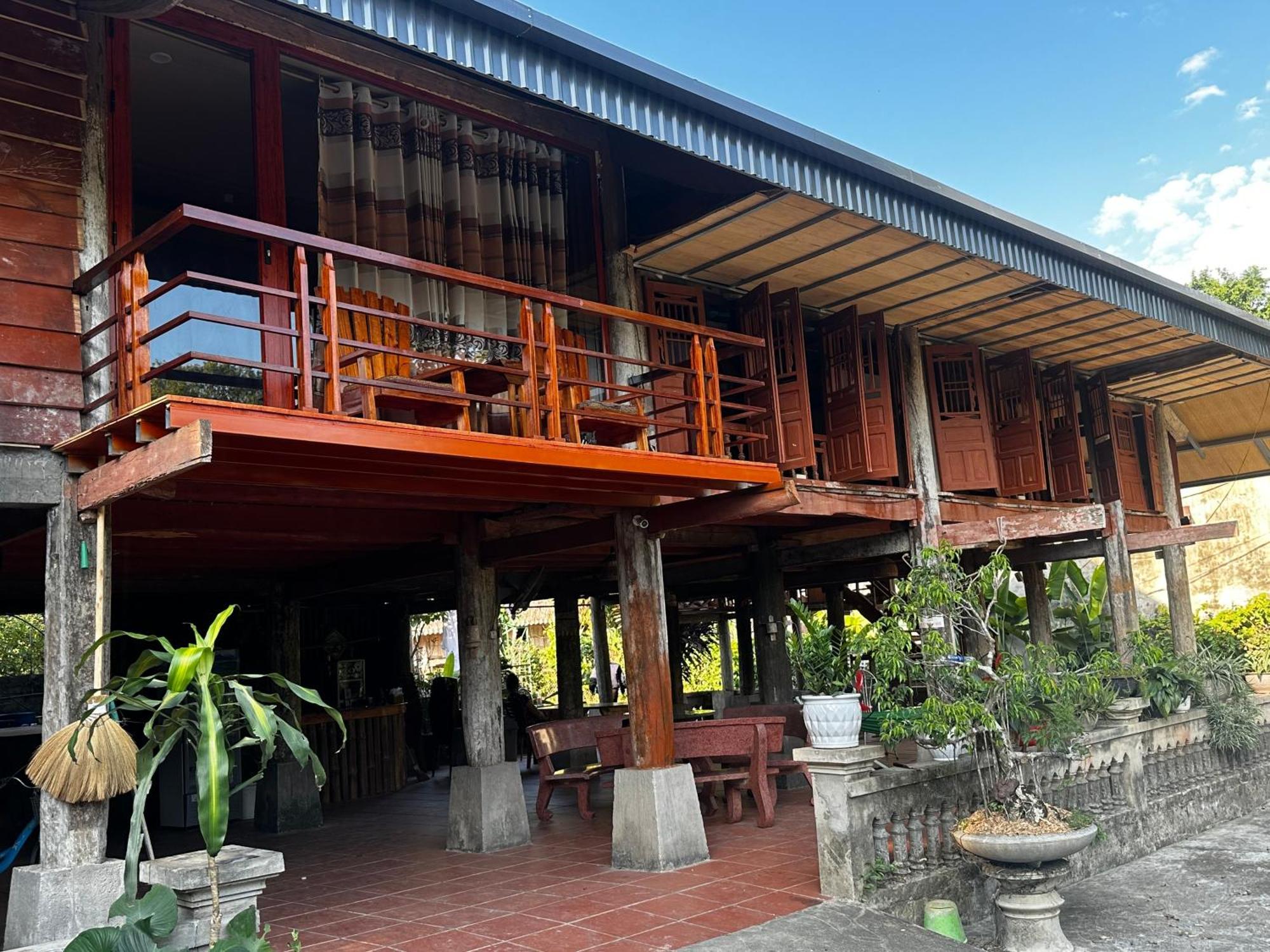 Vulinh Family -Homestay Yen Binh Exterior foto