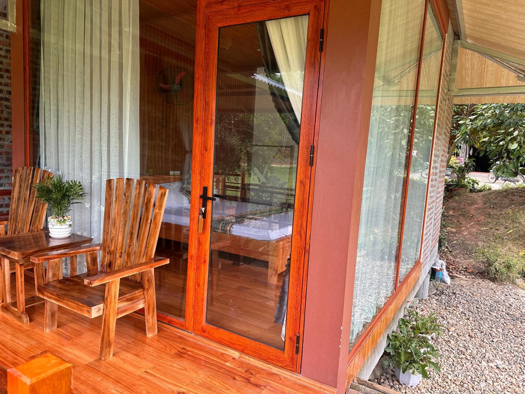 Vulinh Family -Homestay Yen Binh Exterior foto