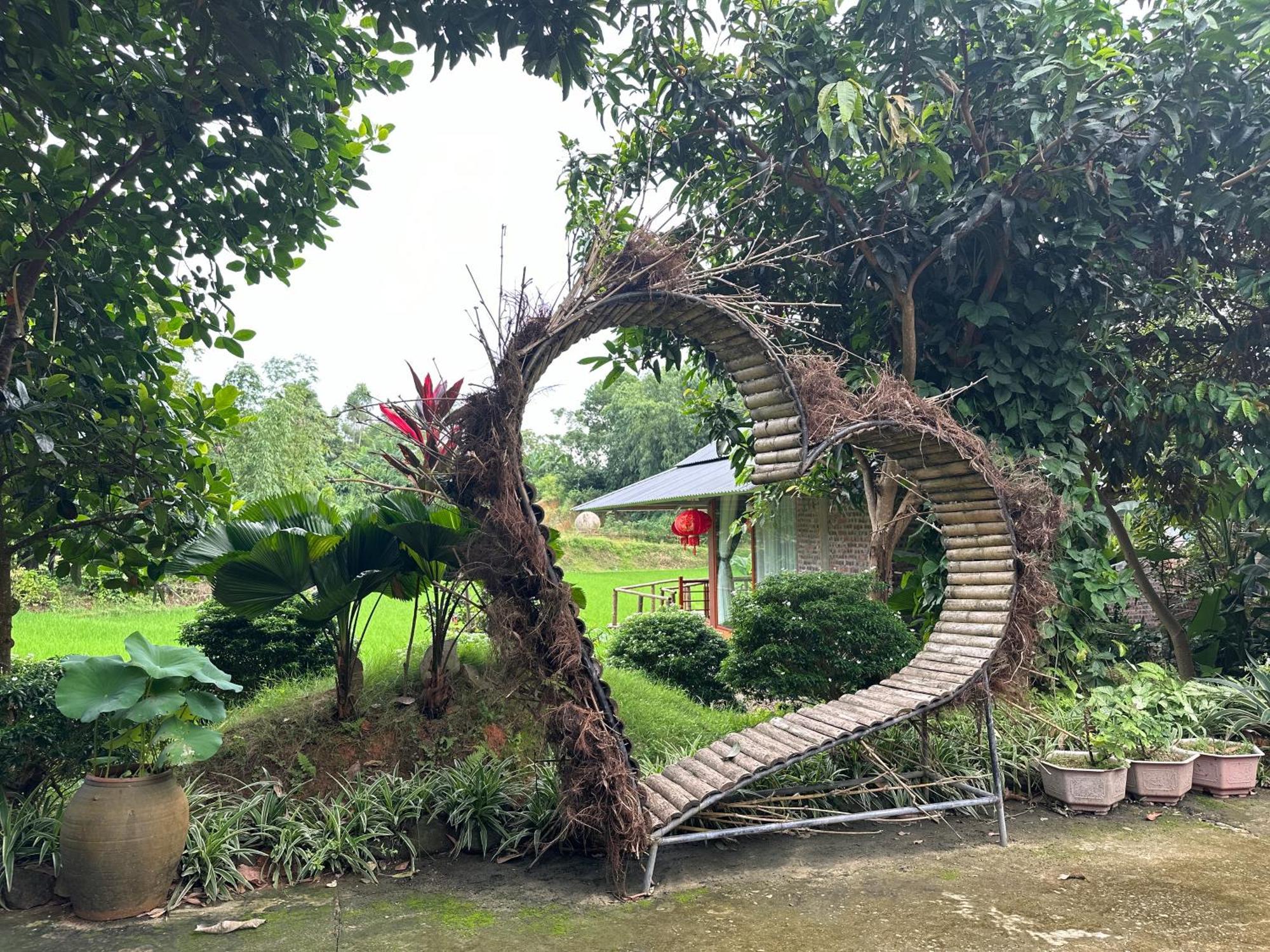 Vulinh Family -Homestay Yen Binh Exterior foto