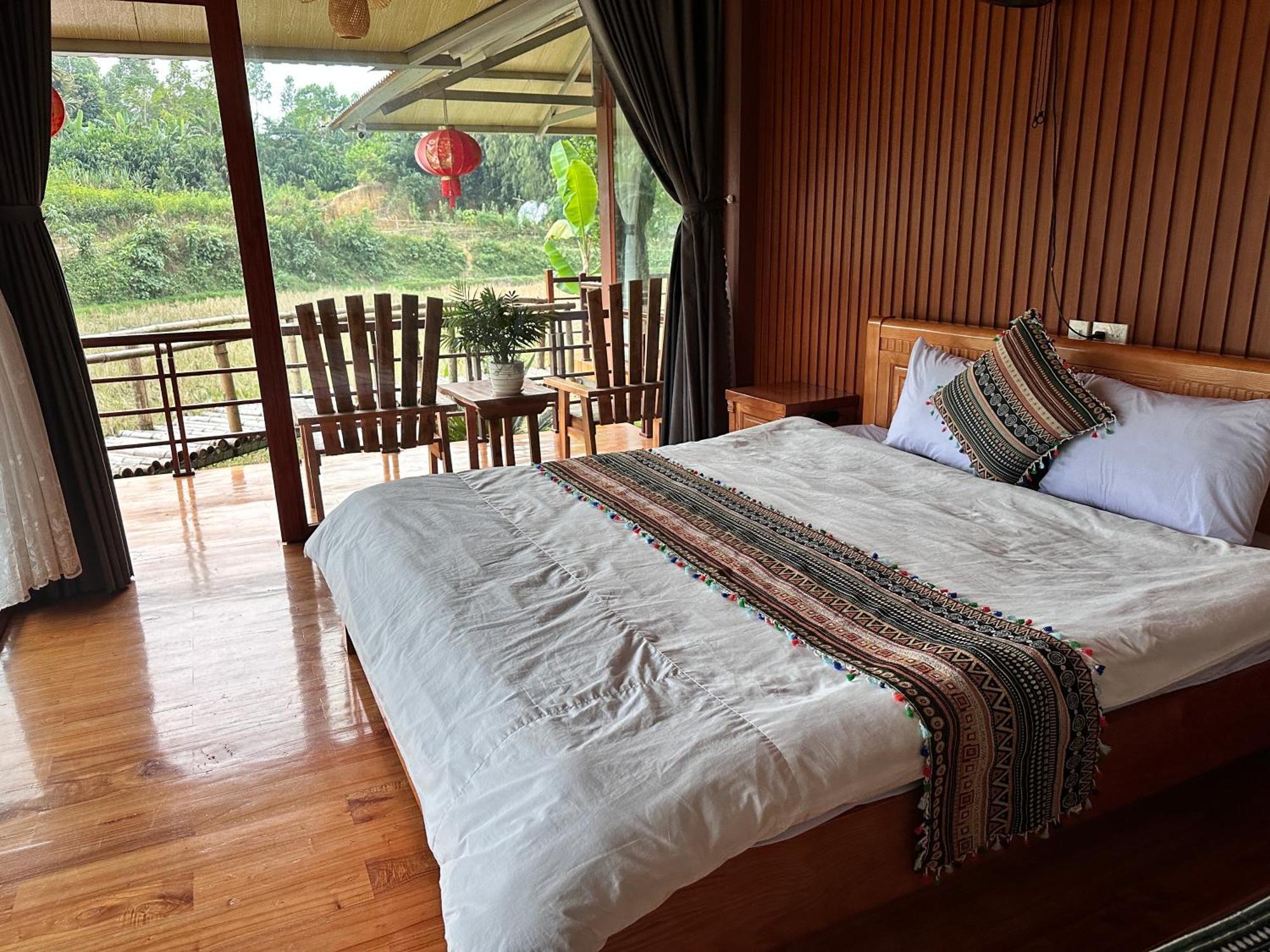 Vulinh Family -Homestay Yen Binh Exterior foto