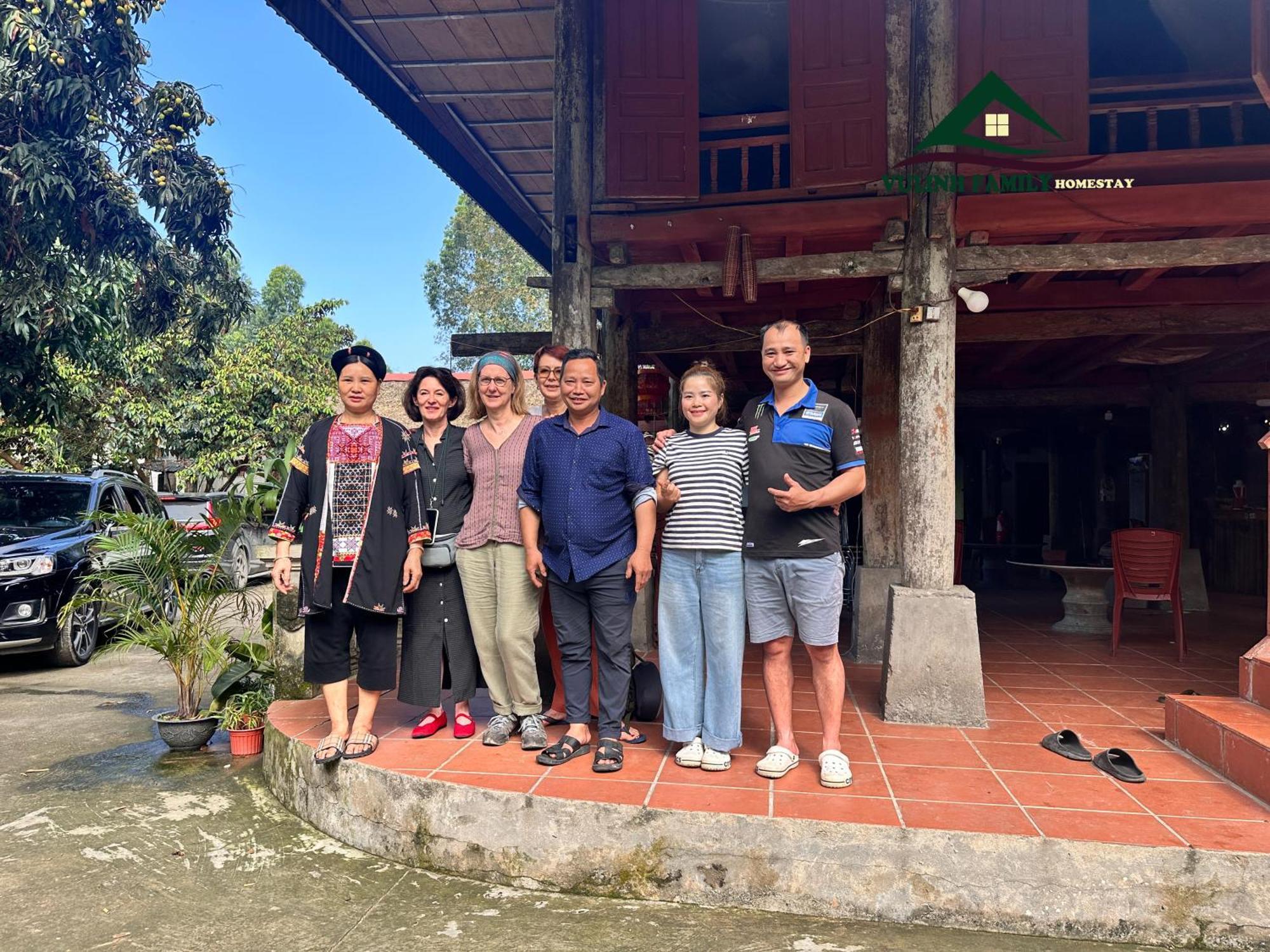 Vulinh Family -Homestay Yen Binh Exterior foto