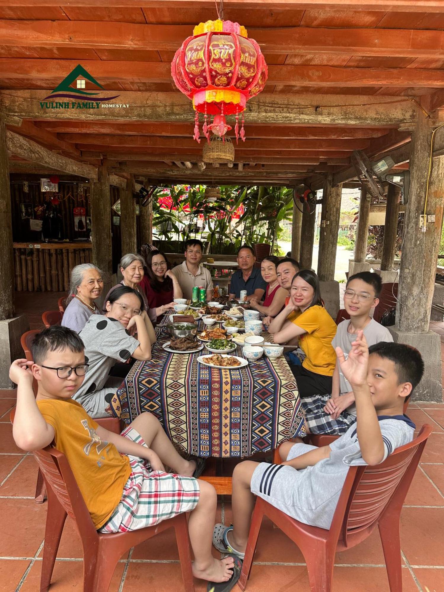 Vulinh Family -Homestay Yen Binh Exterior foto