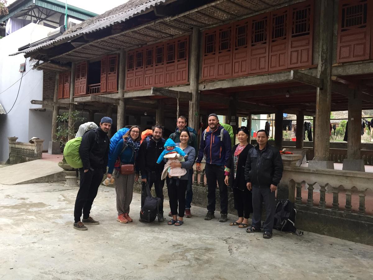Vulinh Family -Homestay Yen Binh Exterior foto